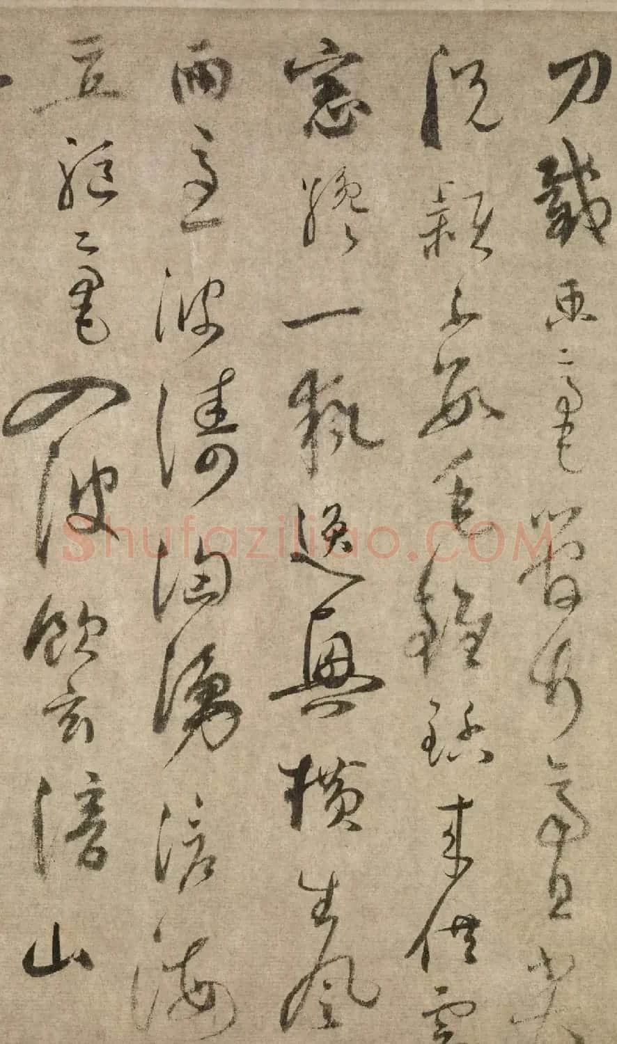 陆居仁书法手卷《苕之水诗》 | 书法长卷