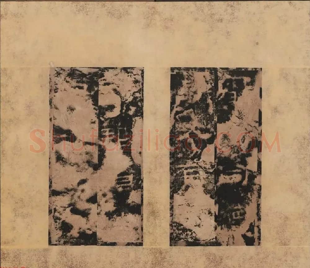 东汉隶书石刻欣赏《孔褒碑》清末拓本 | 书法碑帖