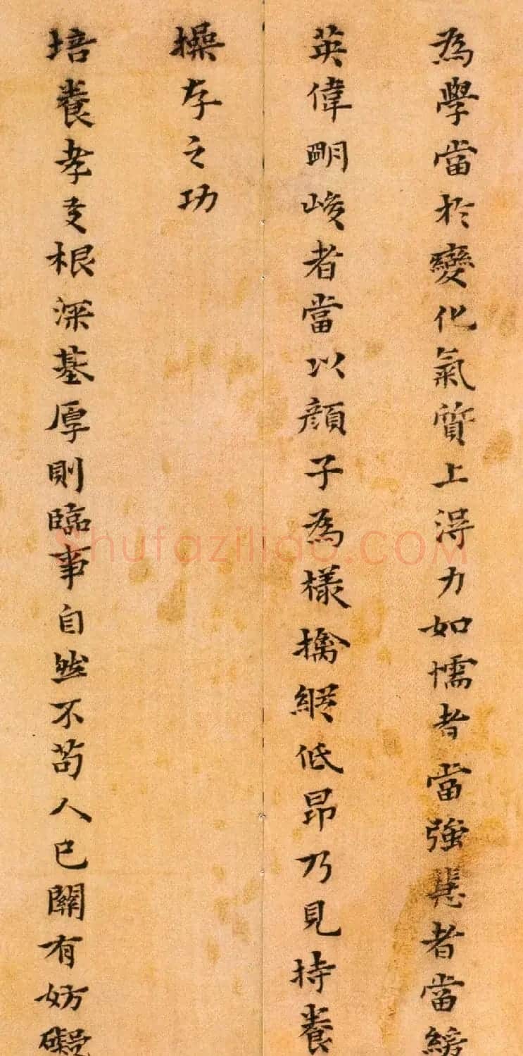 黄道周小楷书法册页欣赏《杂书册》 | 书法名家作品欣赏