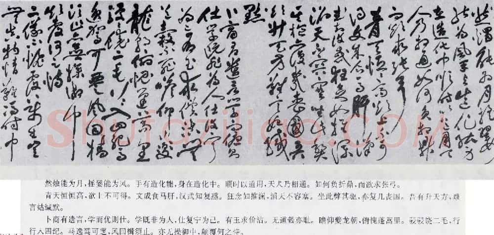 祝允明书法长卷欣赏《草书自诗卷》两种 上海博物馆藏 | 书法长卷