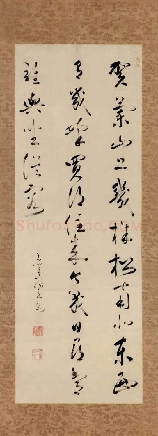 明末高僧大德罕见墨迹作品辑 | 名家书法作品赏析