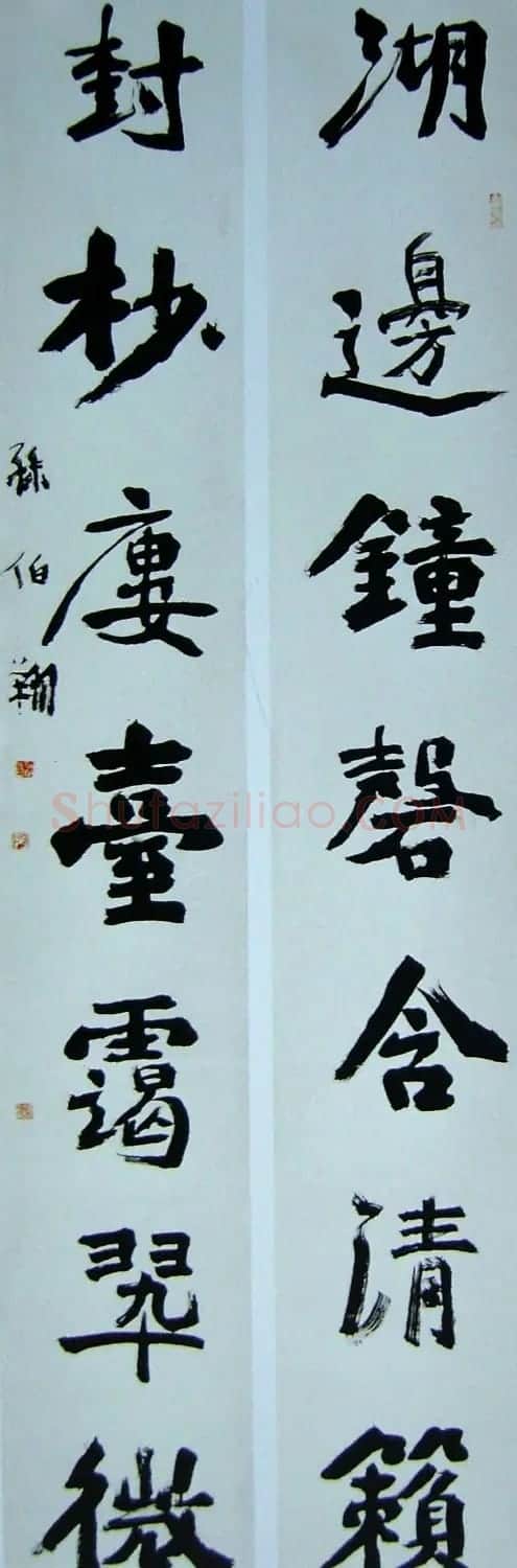天津孙伯翔书法作品欣赏 | 书法作品欣赏