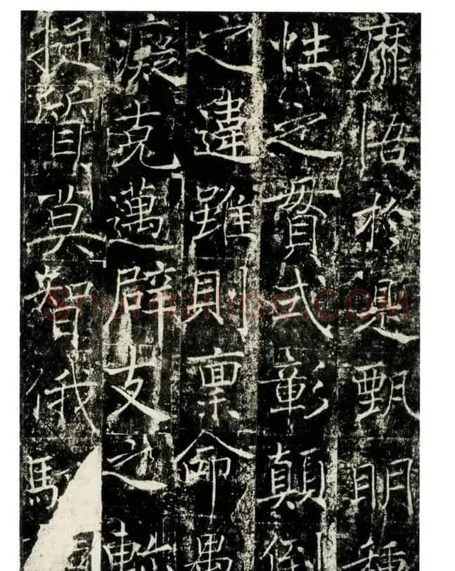 瘦金书之祖薛稷楷书欣赏《信行禅师碑》 | 书法碑帖
