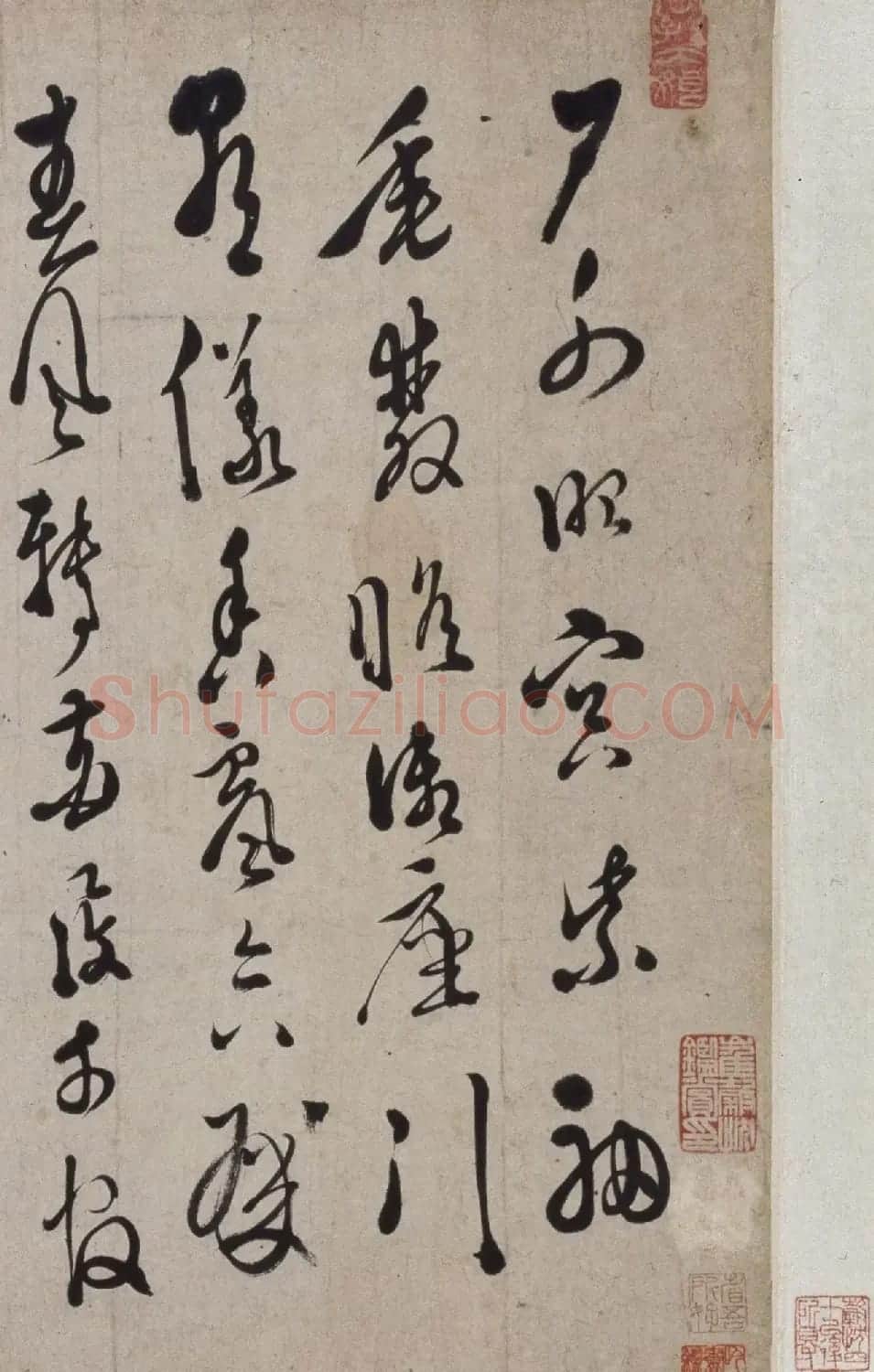徐渭行草书诗卷《唐诗十三首》 | 书法长卷