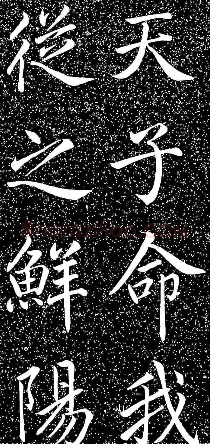 赵孟頫大字楷书《雅宣帖》精拓 | 软笔楷书字帖