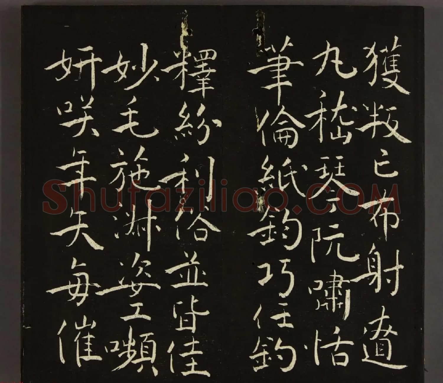 日本池大雅书法欣赏《大雅堂楷书千字文》2册合辑 | 名家书法作品精选