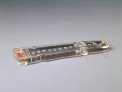 水晶古琴式镇纸 | 故宫文房用品藏品
