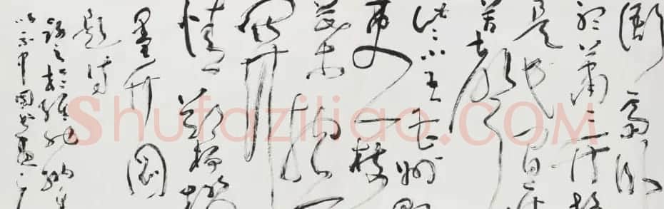 李斌权书法草书作品欣赏 | 书法作品赏析