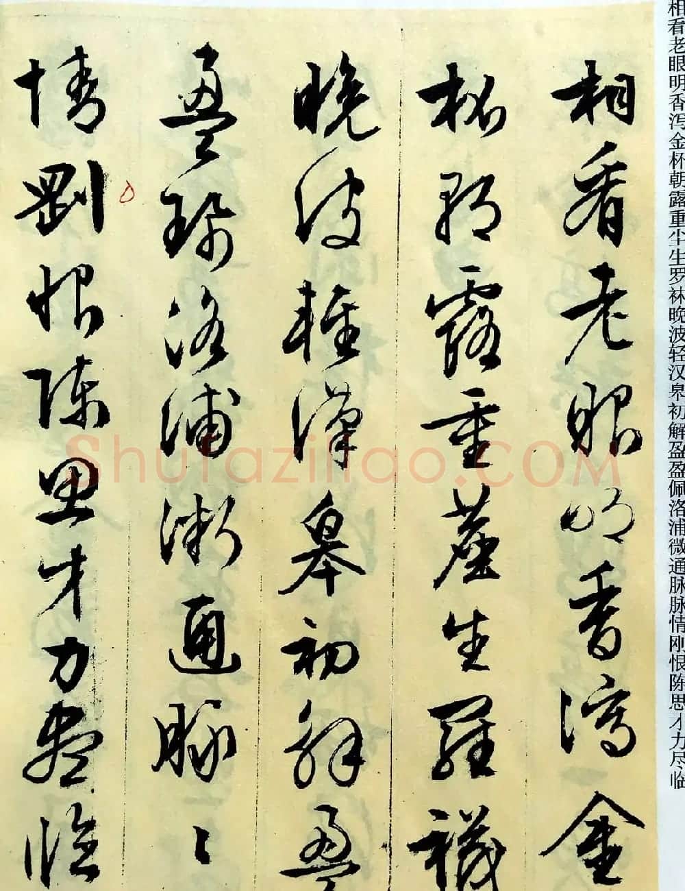 文徵明89岁墨宝《文征明书杂花诗十二首》 | 名家书法作品赏析