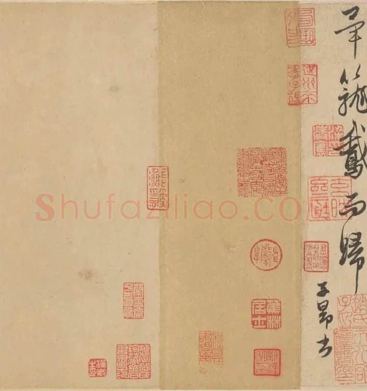 赵孟頫行草书《王羲之轶事帖》全卷_10