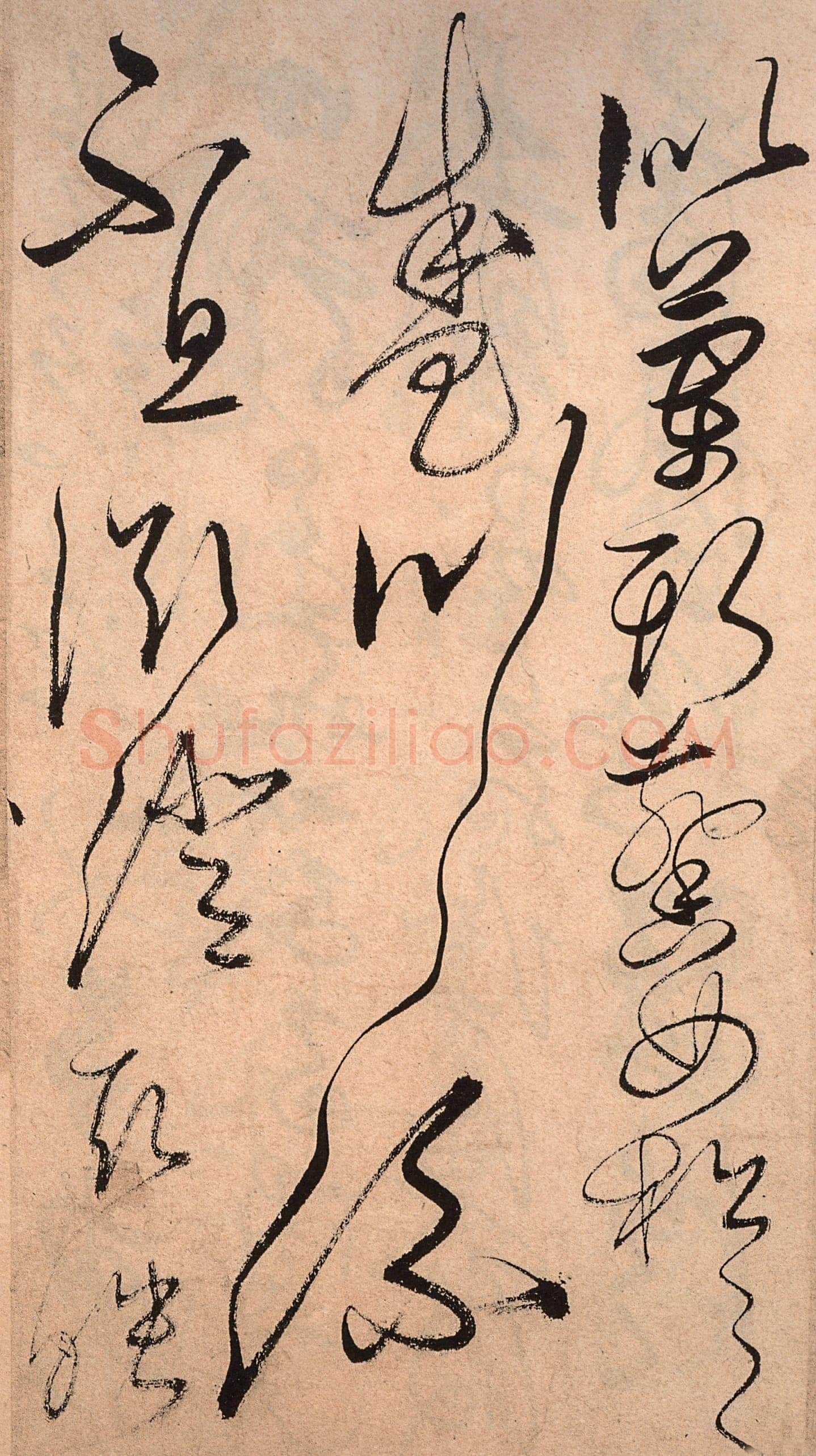 解缙《草书千字文》卷(传)纸本 浙江图书馆藏