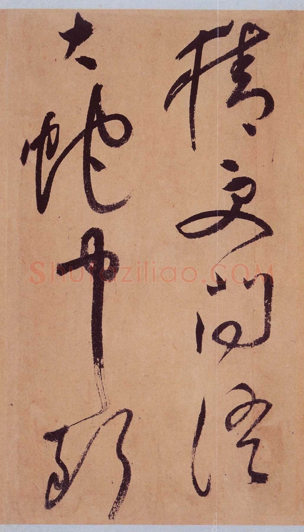 祝允明《草书桃源图诗册》纸本,38开,每开28.2×16.5cm,朵云轩藏
