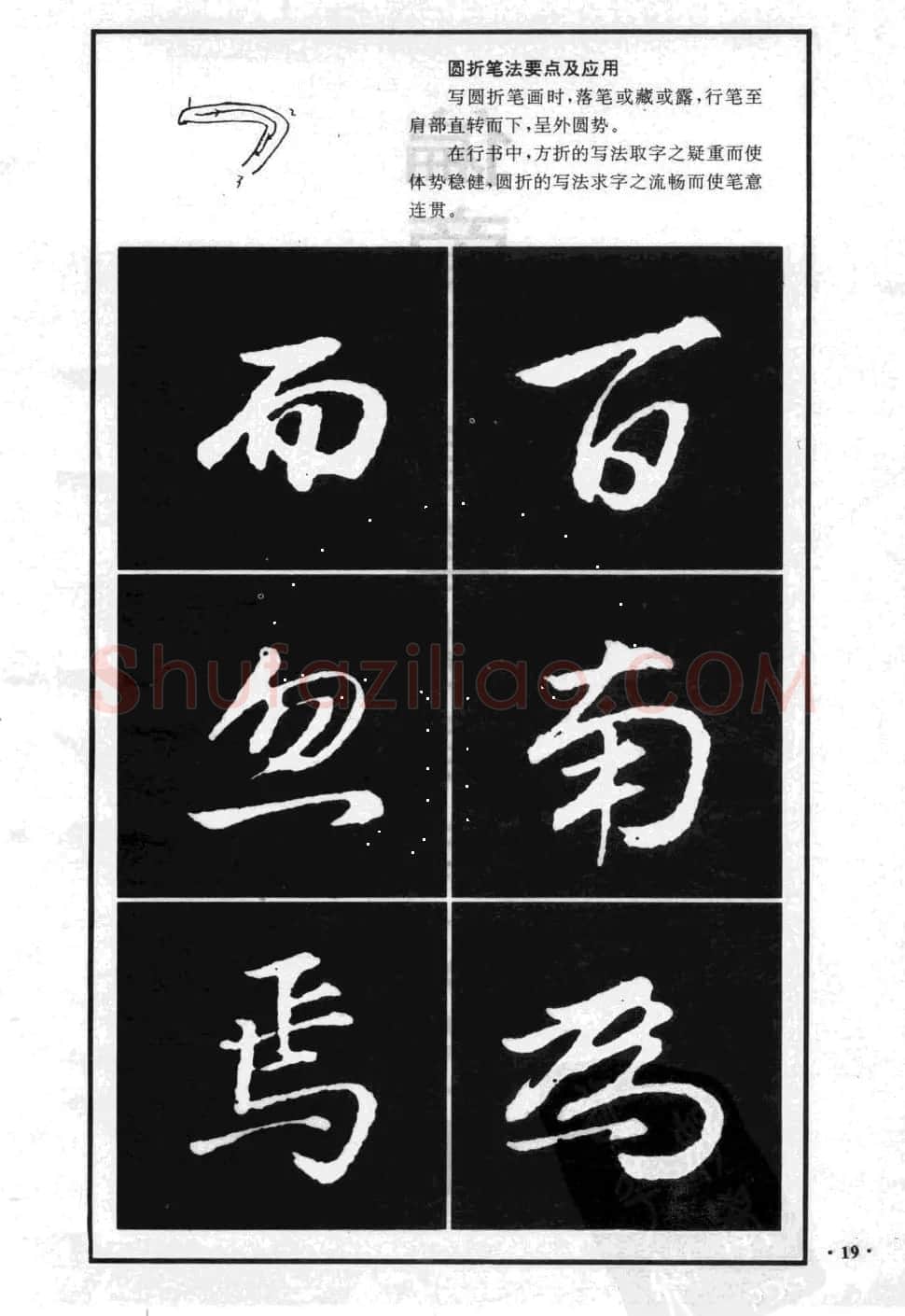 董其昌行书字帖欣赏《龙神感应笔法举要》 | 软笔行书字帖