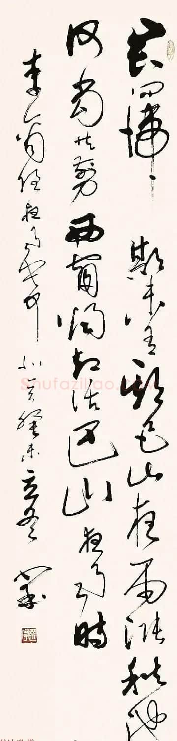 叶选宁将军左笔书法作品欣赏 | 书法作品精选