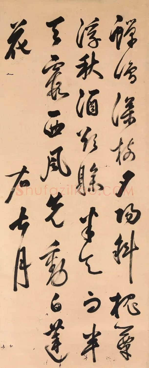 日本文人画始祖阮瑜书法《四时歌》 | 名家书法作品精选