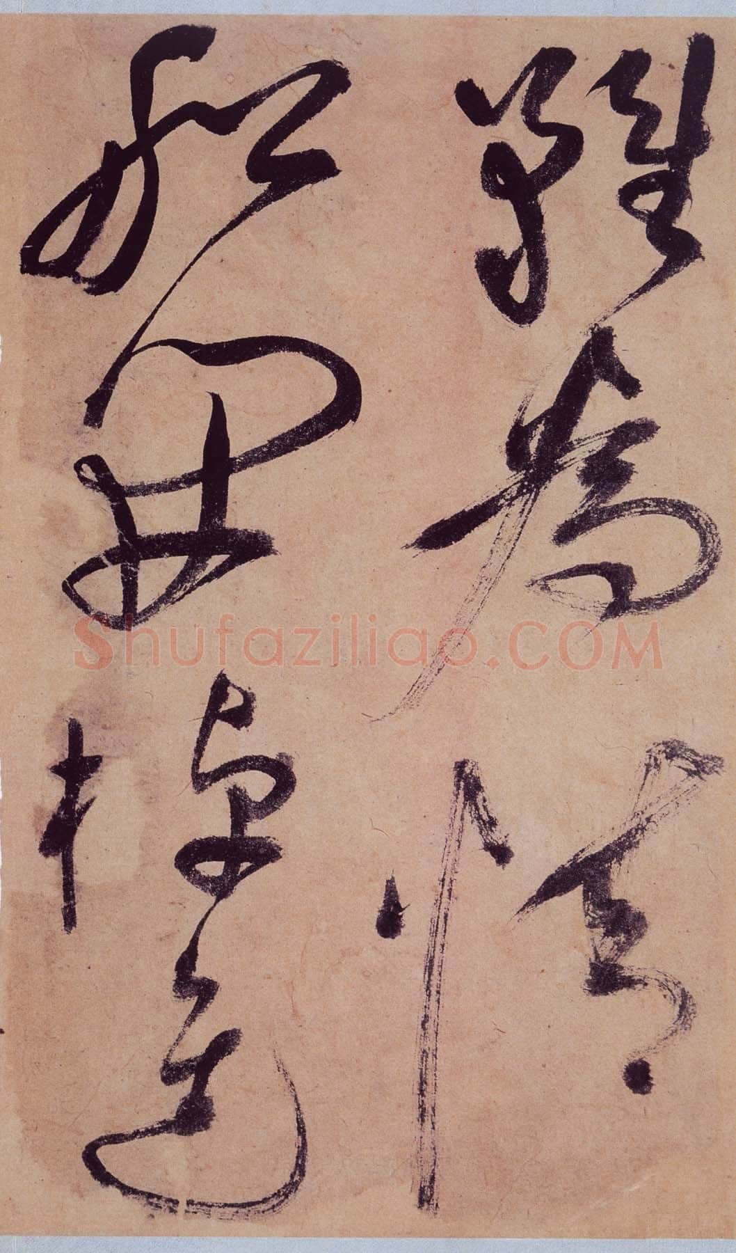 祝允明《草书桃源图诗册》纸本,38开,每开28.2×16.5cm,朵云轩藏