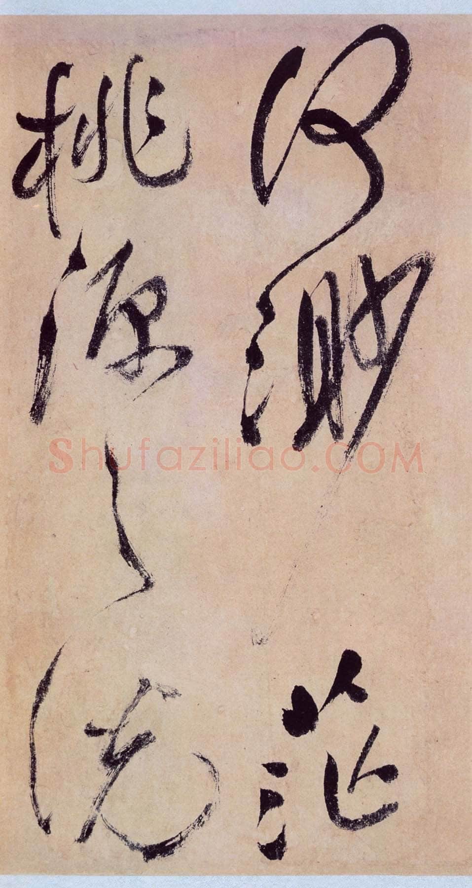 祝允明《草书桃源图诗册》纸本,38开,每开28.2×16.5cm,朵云轩藏