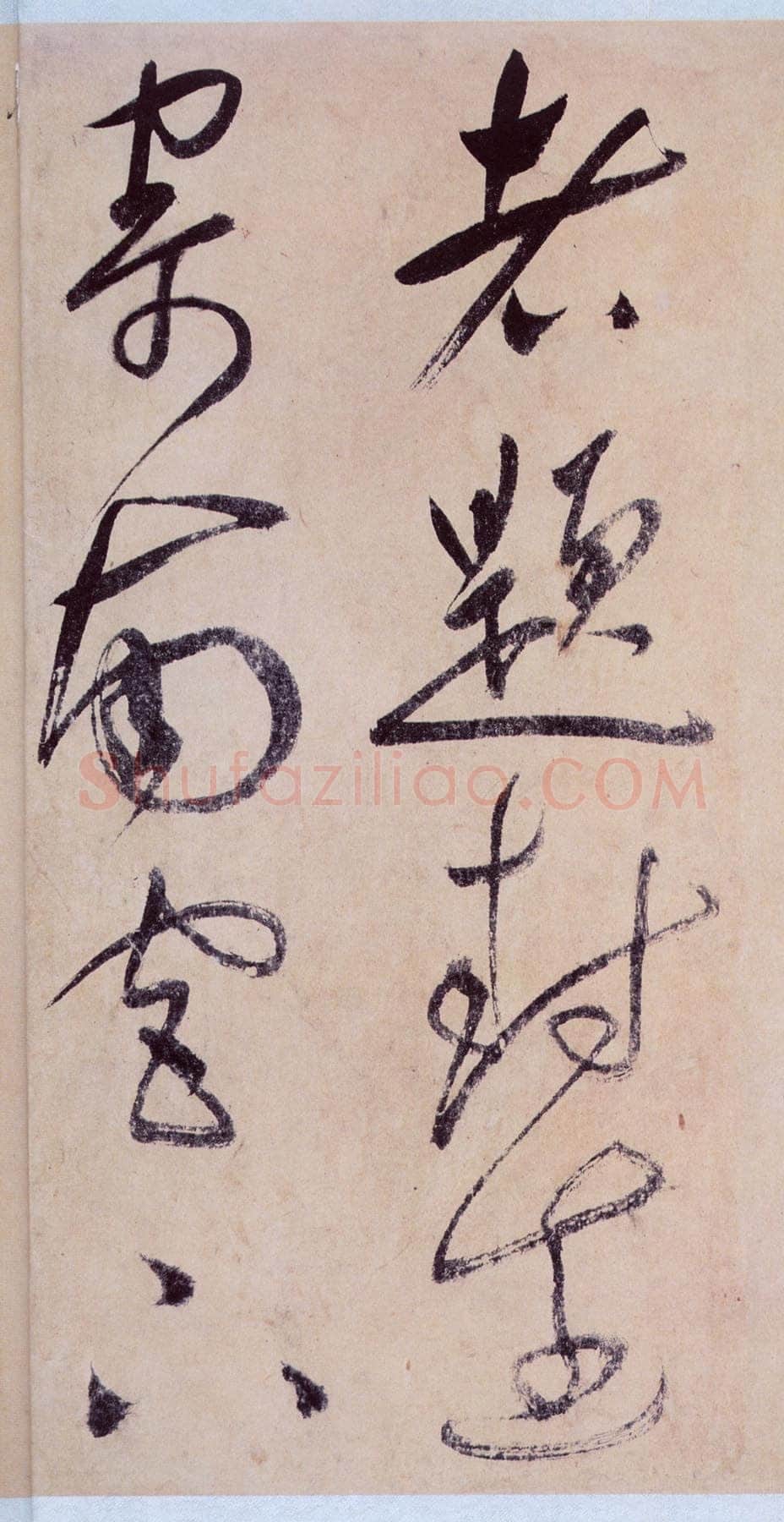 祝允明《草书桃源图诗册》纸本,38开,每开28.2×16.5cm,朵云轩藏