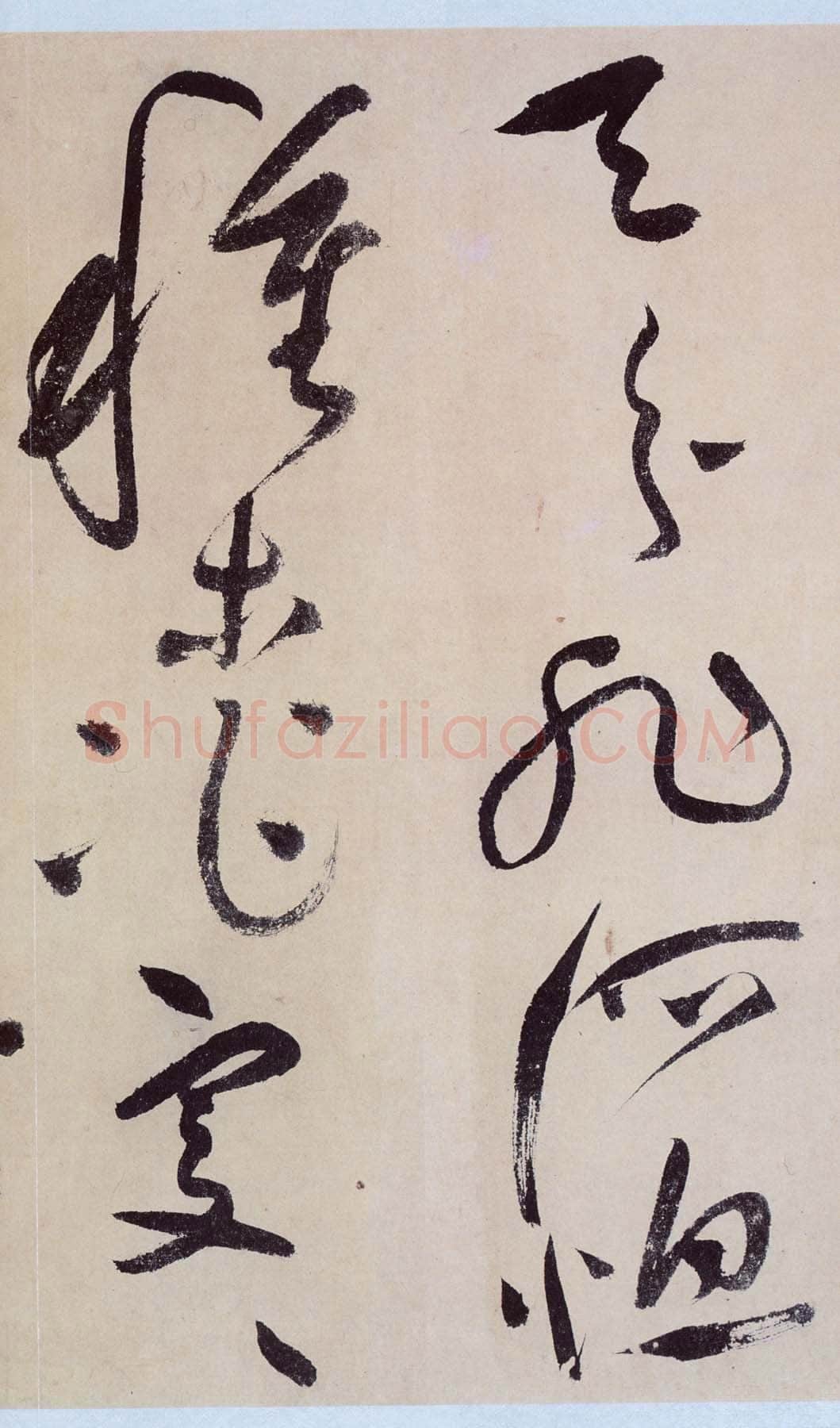 祝允明《草书桃源图诗册》纸本,38开,每开28.2×16.5cm,朵云轩藏