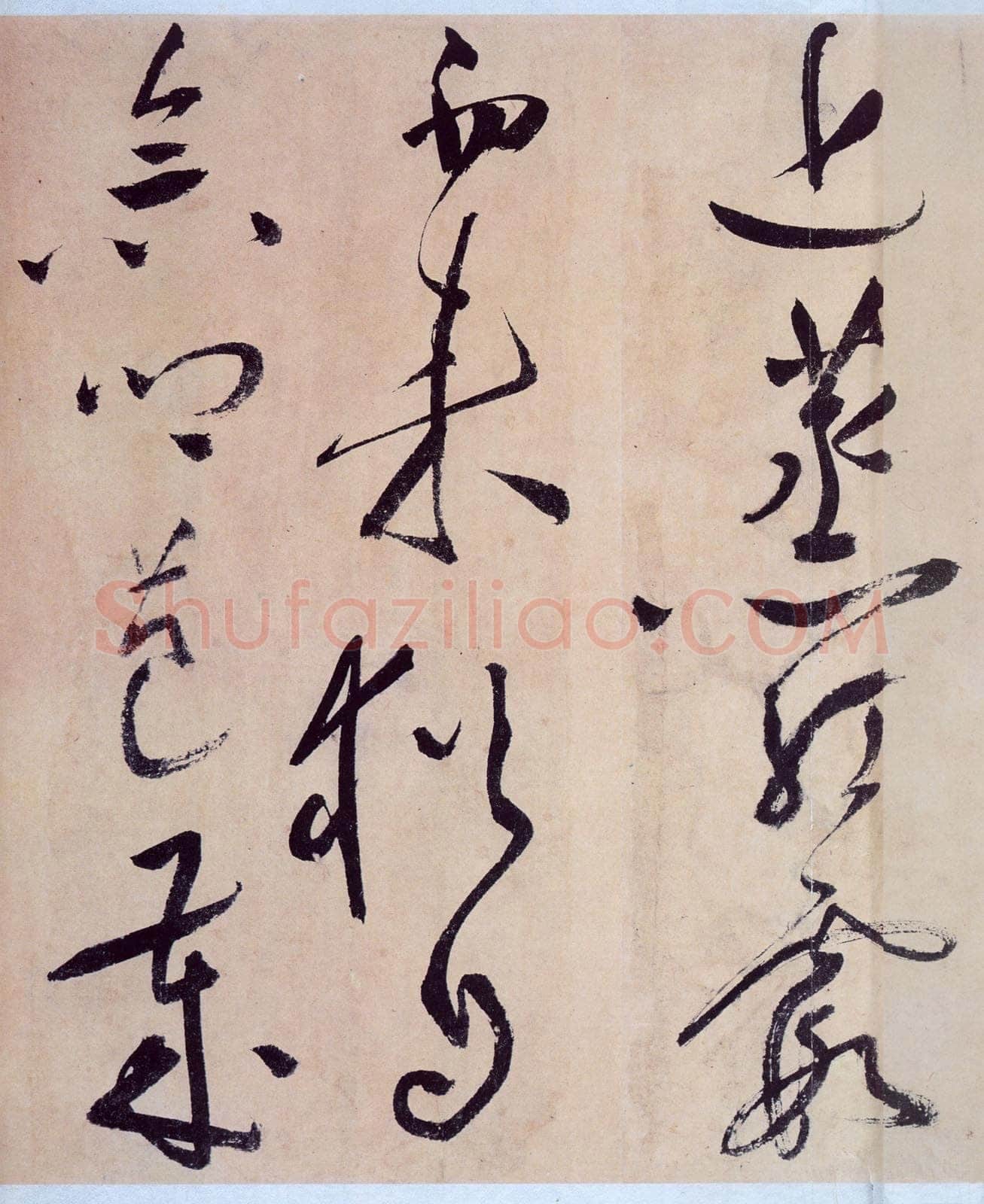 祝允明《草书桃源图诗册》纸本,38开,每开28.2×16.5cm,朵云轩藏