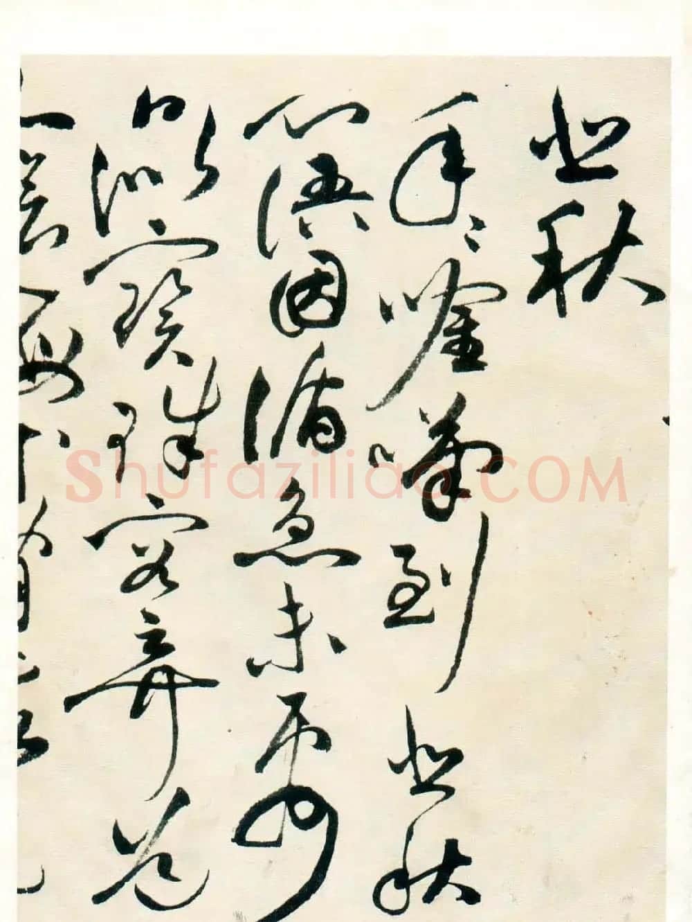 祝允明草书墨迹欣赏《自书诗卷》 | 名家书法作品赏析