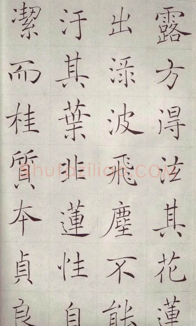 赵世骏楷书临《褚遂良雁塔圣教序》 | 名家书法作品精选