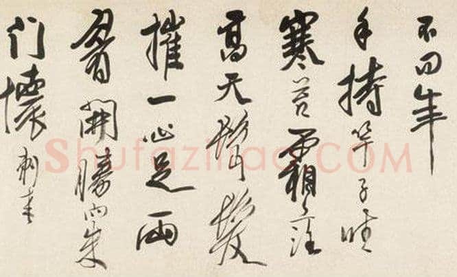 龚贤《行书渔歌子词卷》纸本行书 29.2×417.5cm。匡时2012秋拍1422作品(辽宁省博物馆旧藏)