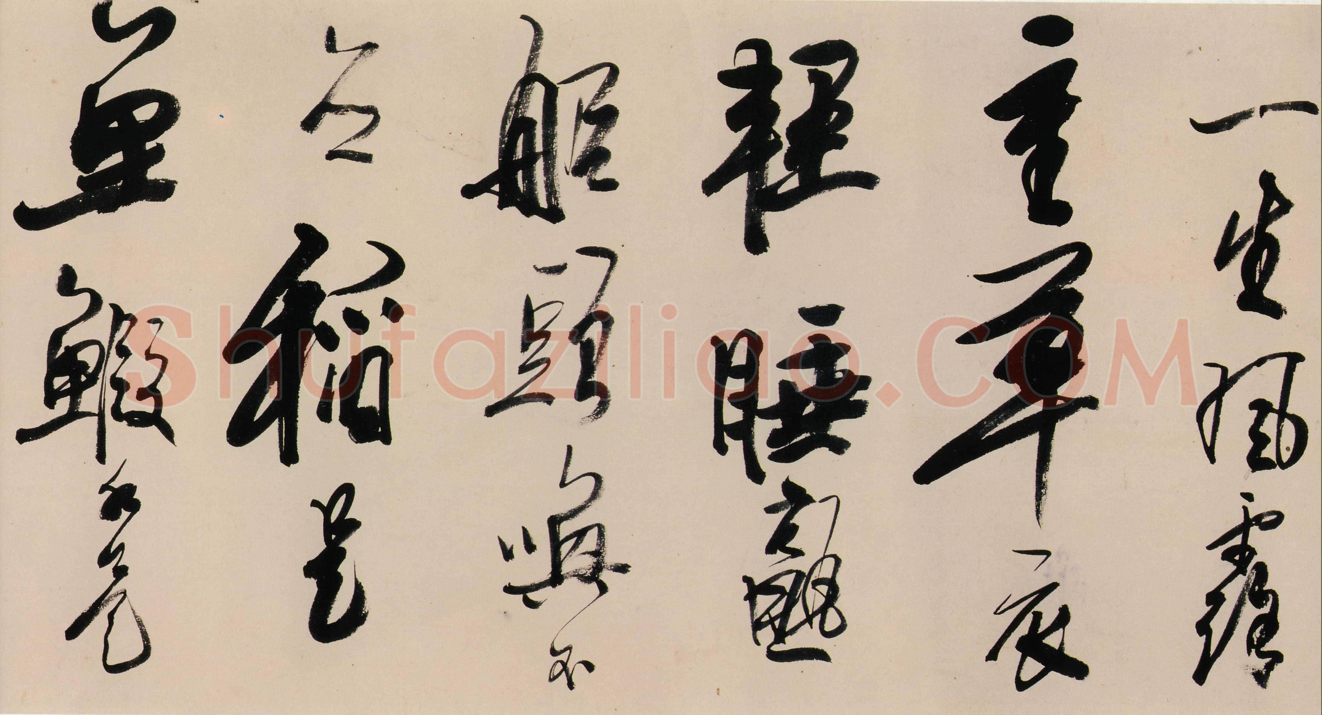 龚贤《行书渔歌子词卷》纸本行书 29.3×685.3cm。湖北省博物馆藏