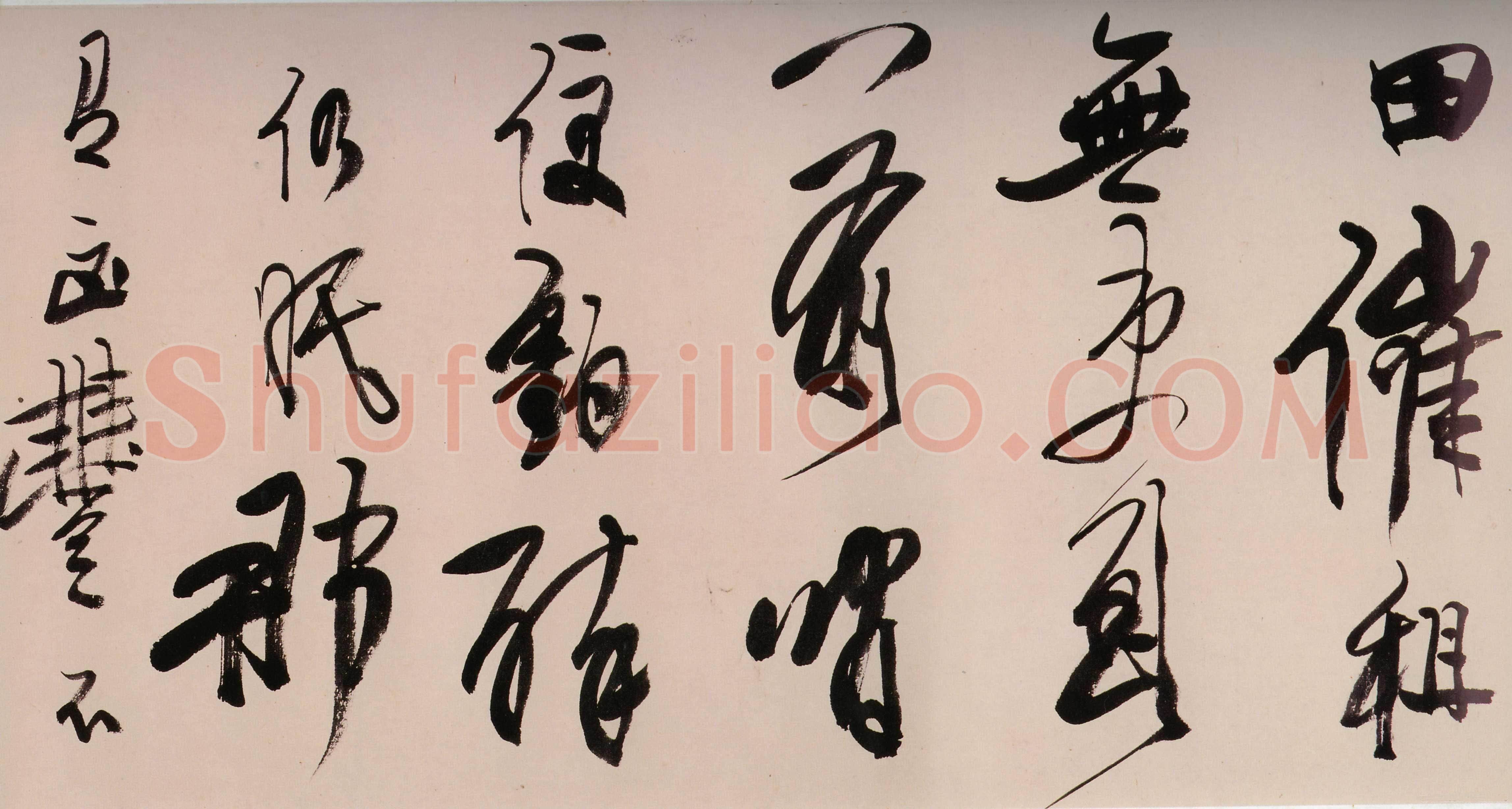 龚贤《行书渔歌子词卷》纸本行书 29.3×685.3cm。湖北省博物馆藏