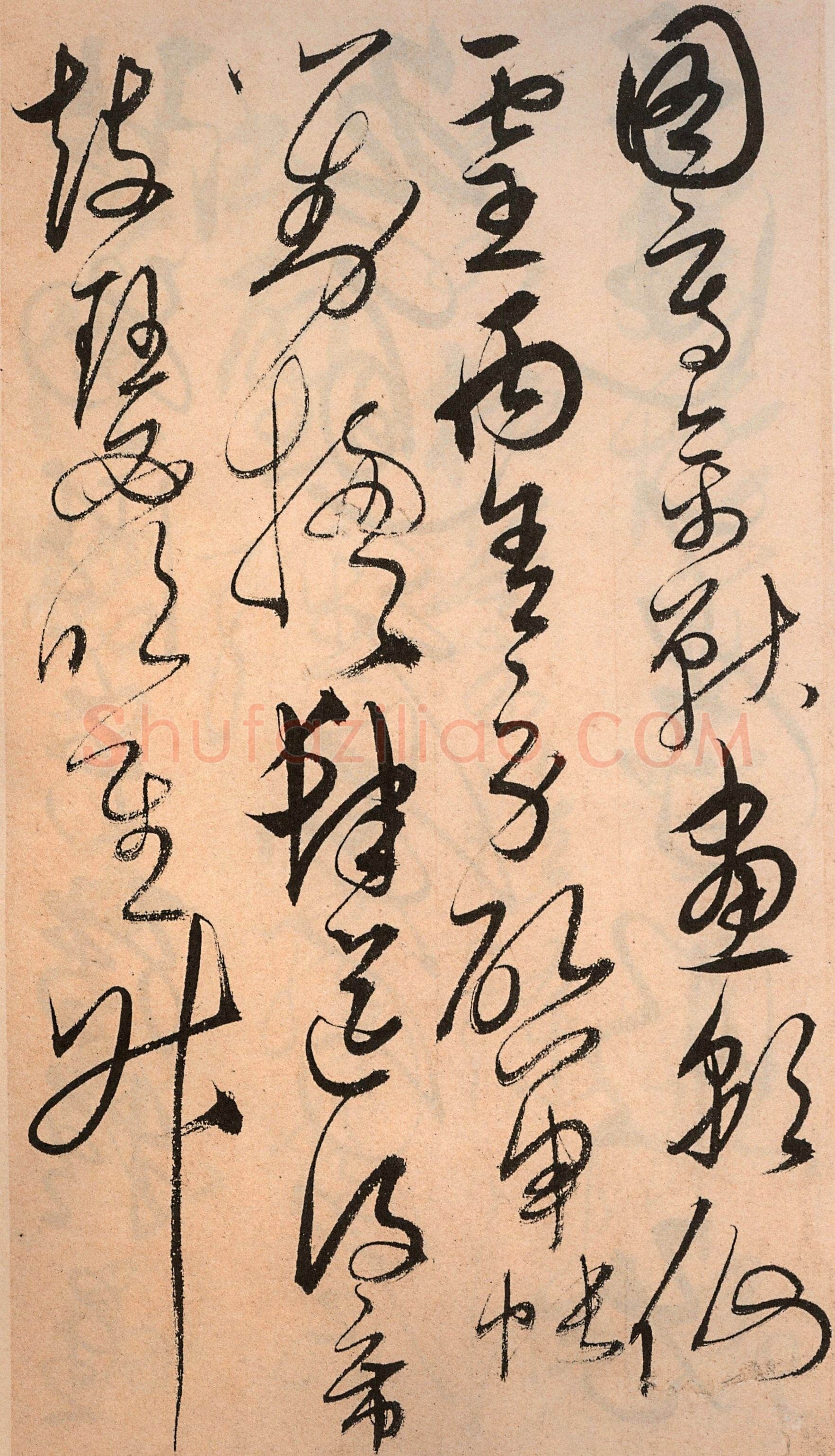 解缙《草书千字文》卷(传)纸本 浙江图书馆藏