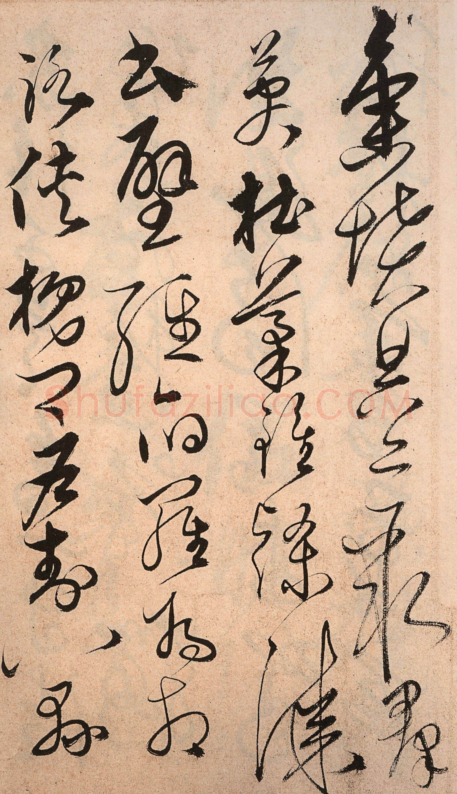 解缙《草书千字文》卷(传)纸本 浙江图书馆藏