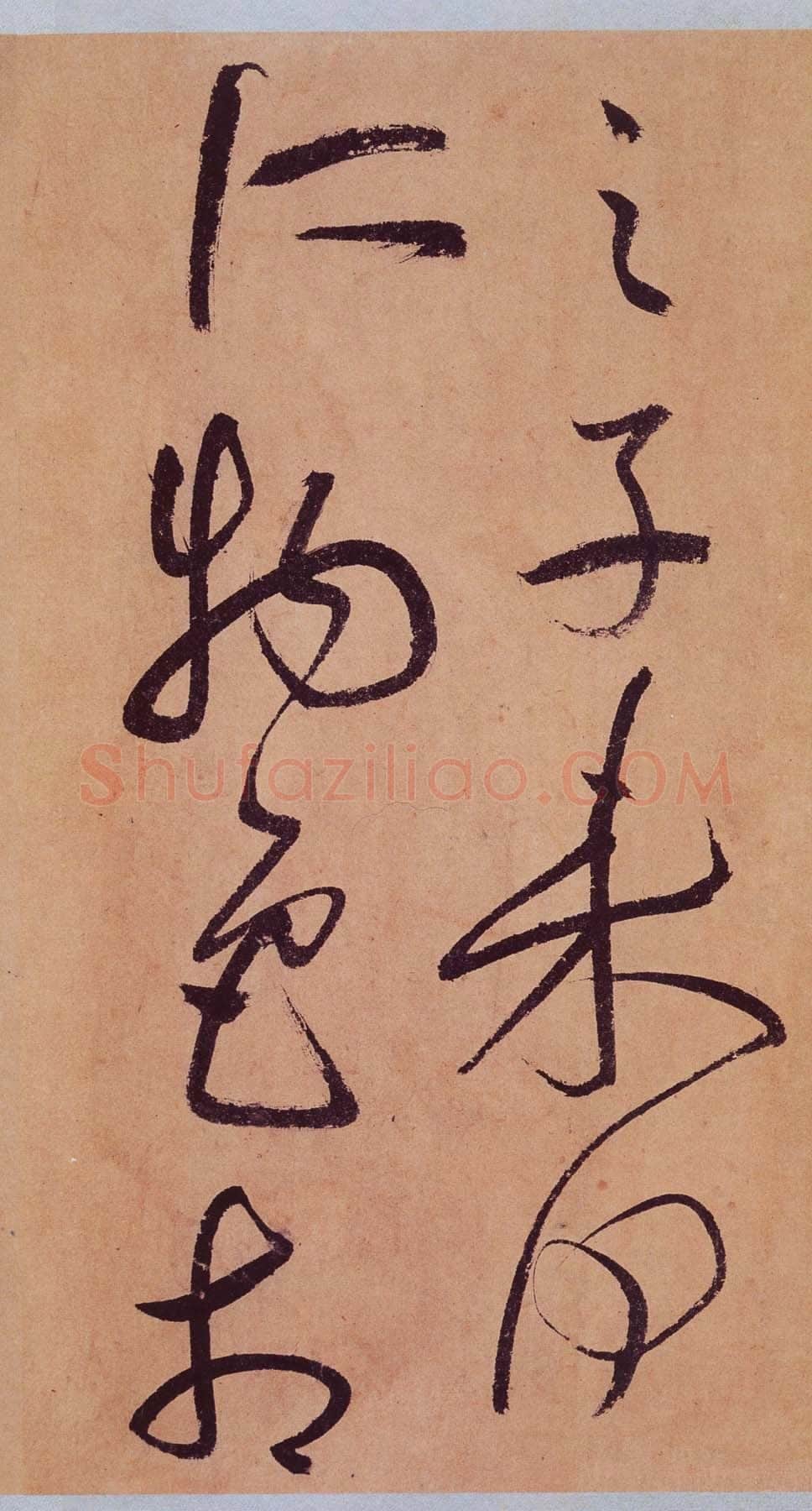 祝允明《草书桃源图诗册》纸本,38开,每开28.2×16.5cm,朵云轩藏
