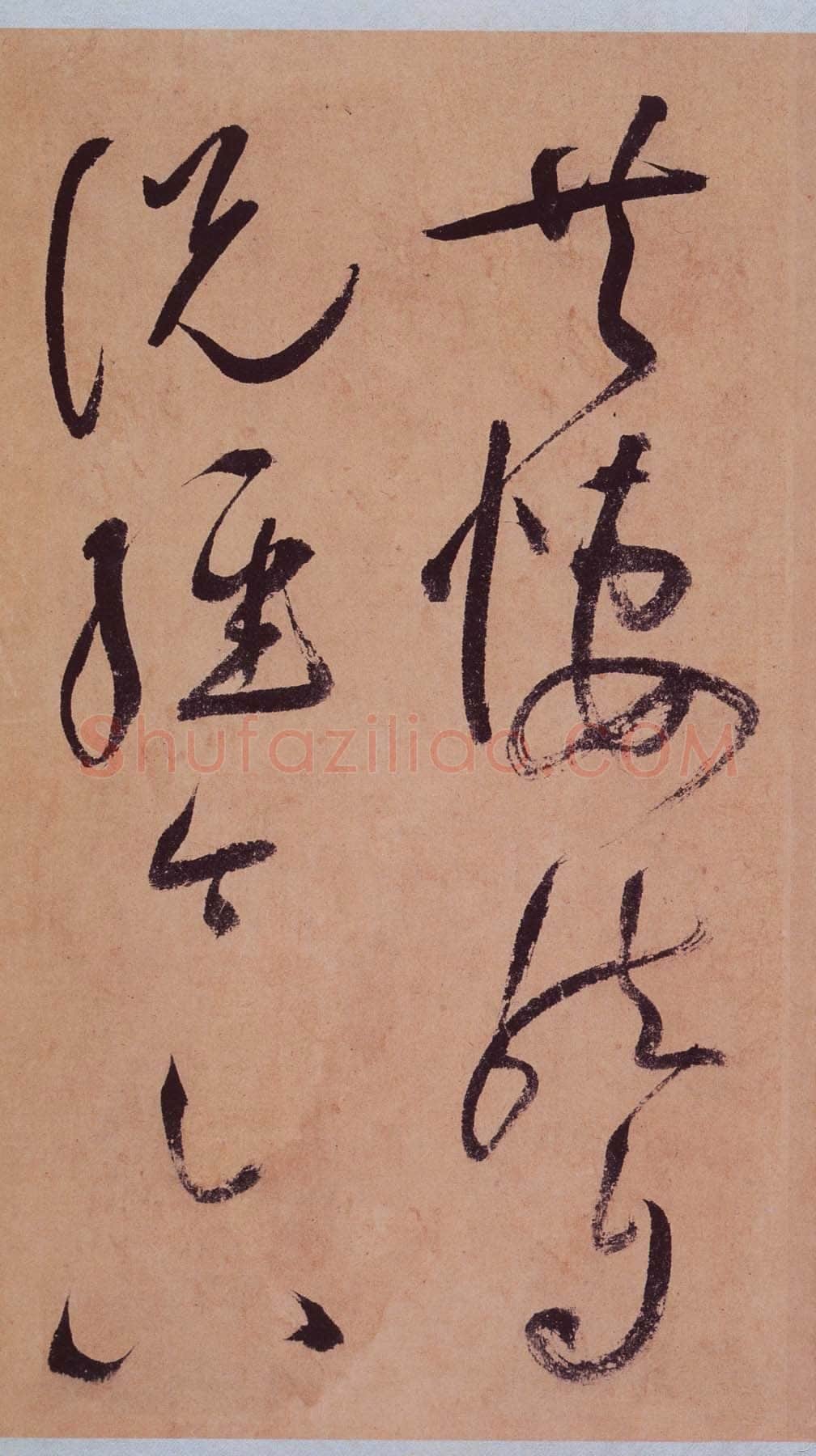祝允明《草书桃源图诗册》纸本,38开,每开28.2×16.5cm,朵云轩藏