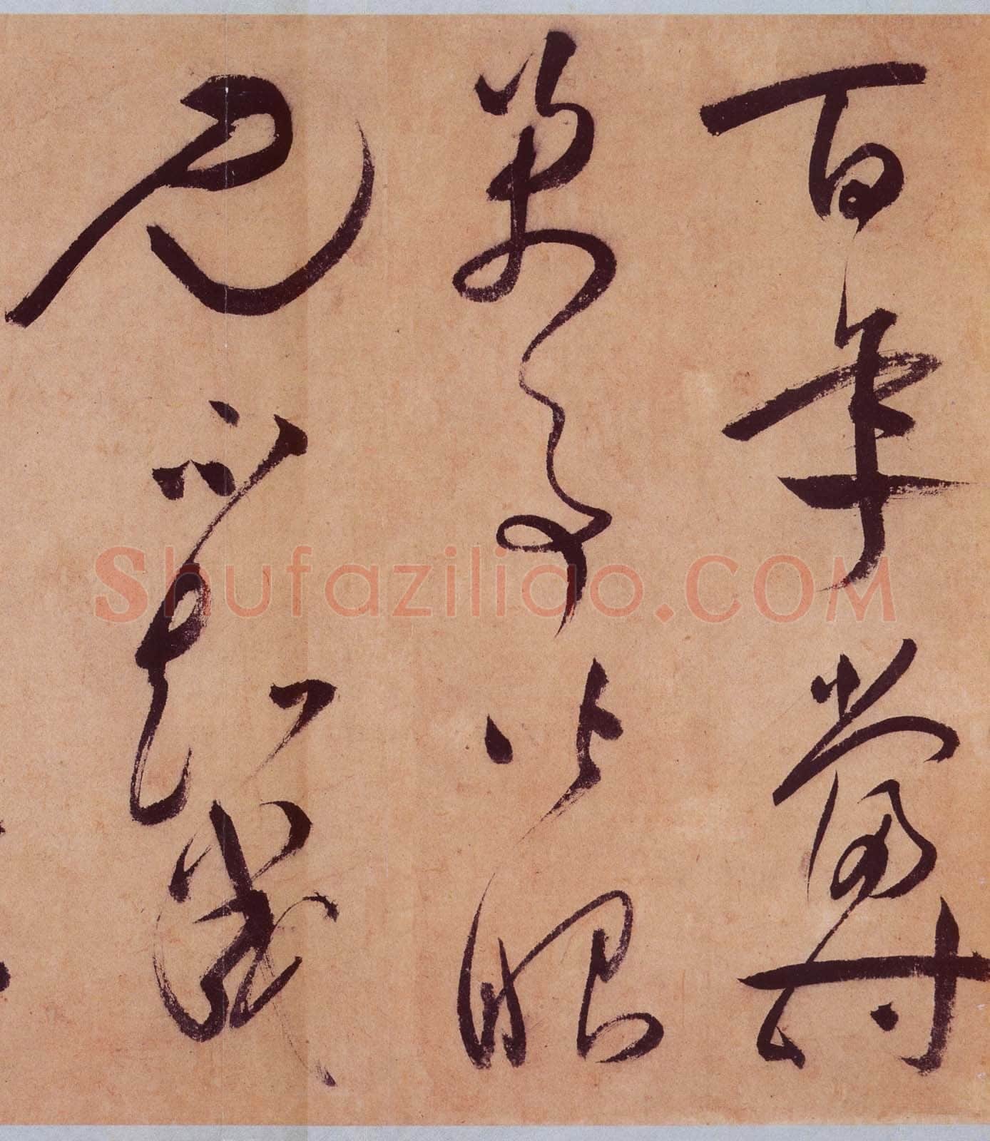 祝允明《草书桃源图诗册》纸本,38开,每开28.2×16.5cm,朵云轩藏