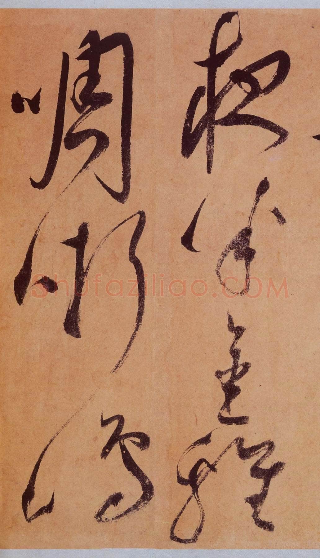 祝允明《草书桃源图诗册》纸本,38开,每开28.2×16.5cm,朵云轩藏