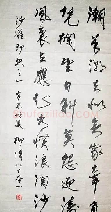 柳倩书法作品欣赏 | 毛笔书法作品