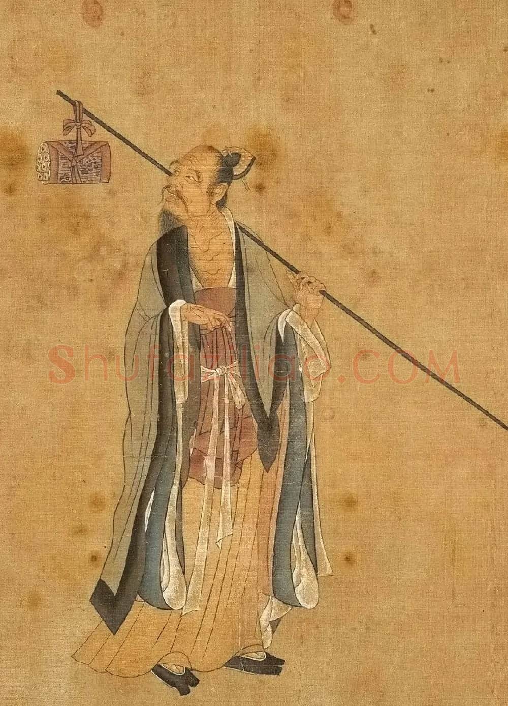 宋高宗楷书《老君别号像事实》 | 传世书法作品精选