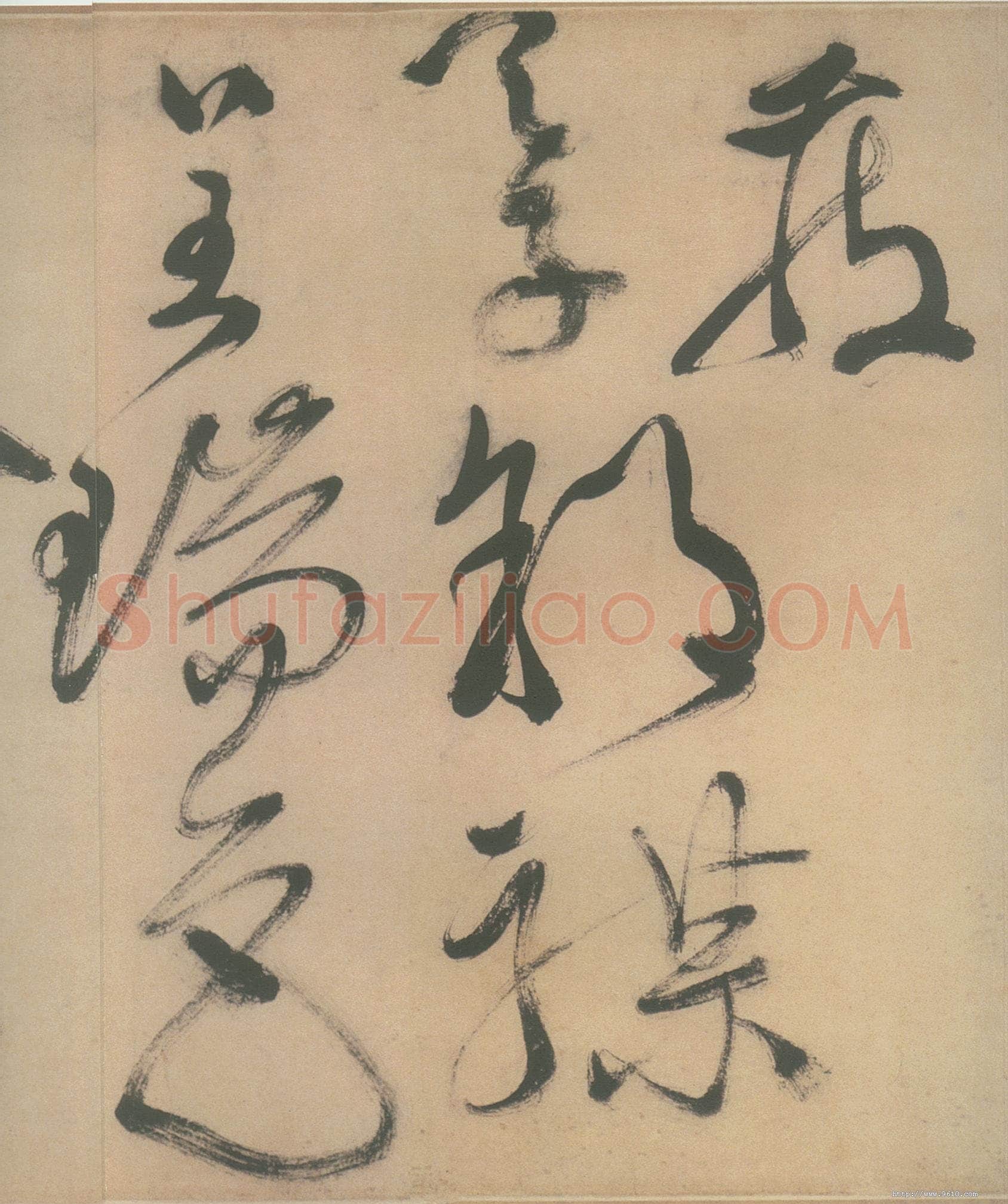 徐渭《草书白燕诗卷》纵30厘米,横420.5厘米。绍兴市文物考古研究所藏