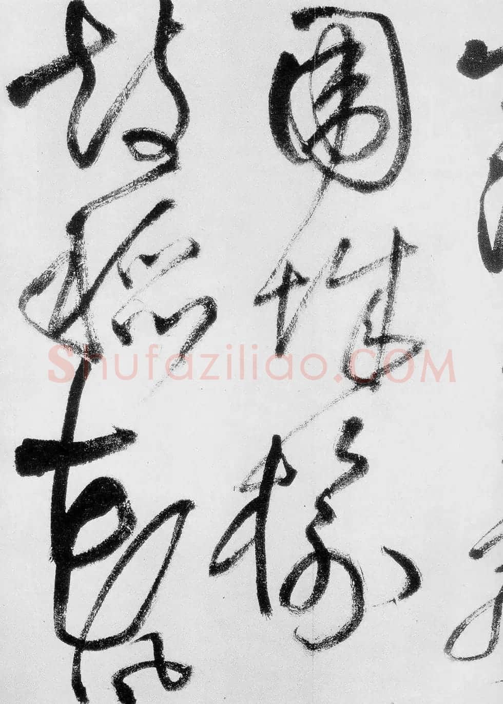 王铎书法长卷《赠郑公度草书诗卷》 | 书法长卷