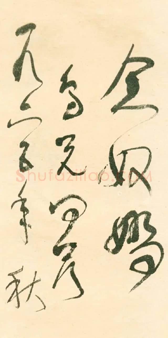 江上老人林散之草书欣赏《毛主席词二首》 | 软笔书法作品