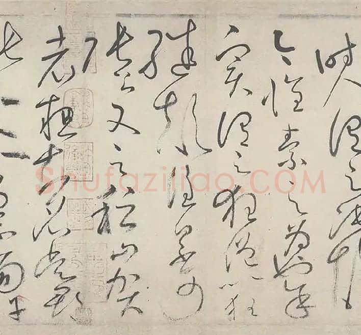 怀素自叙帖全卷_18