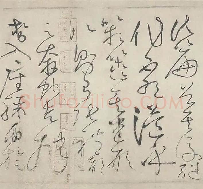 怀素自叙帖全卷_21