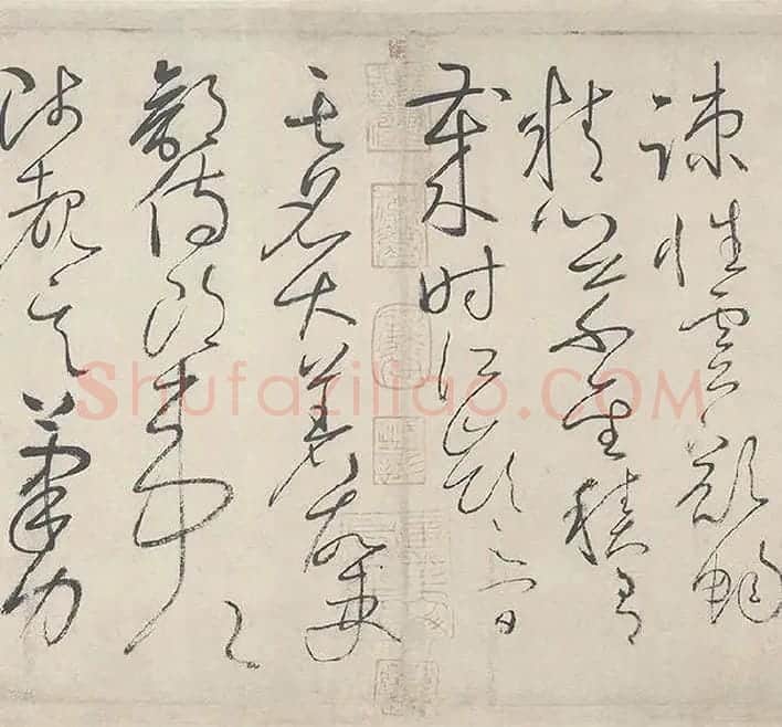 怀素自叙帖全卷_27