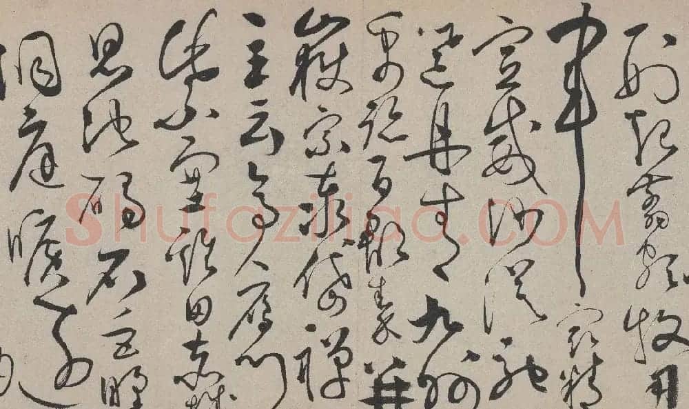 明代张弼草书《千字文》卷 | 书法长卷