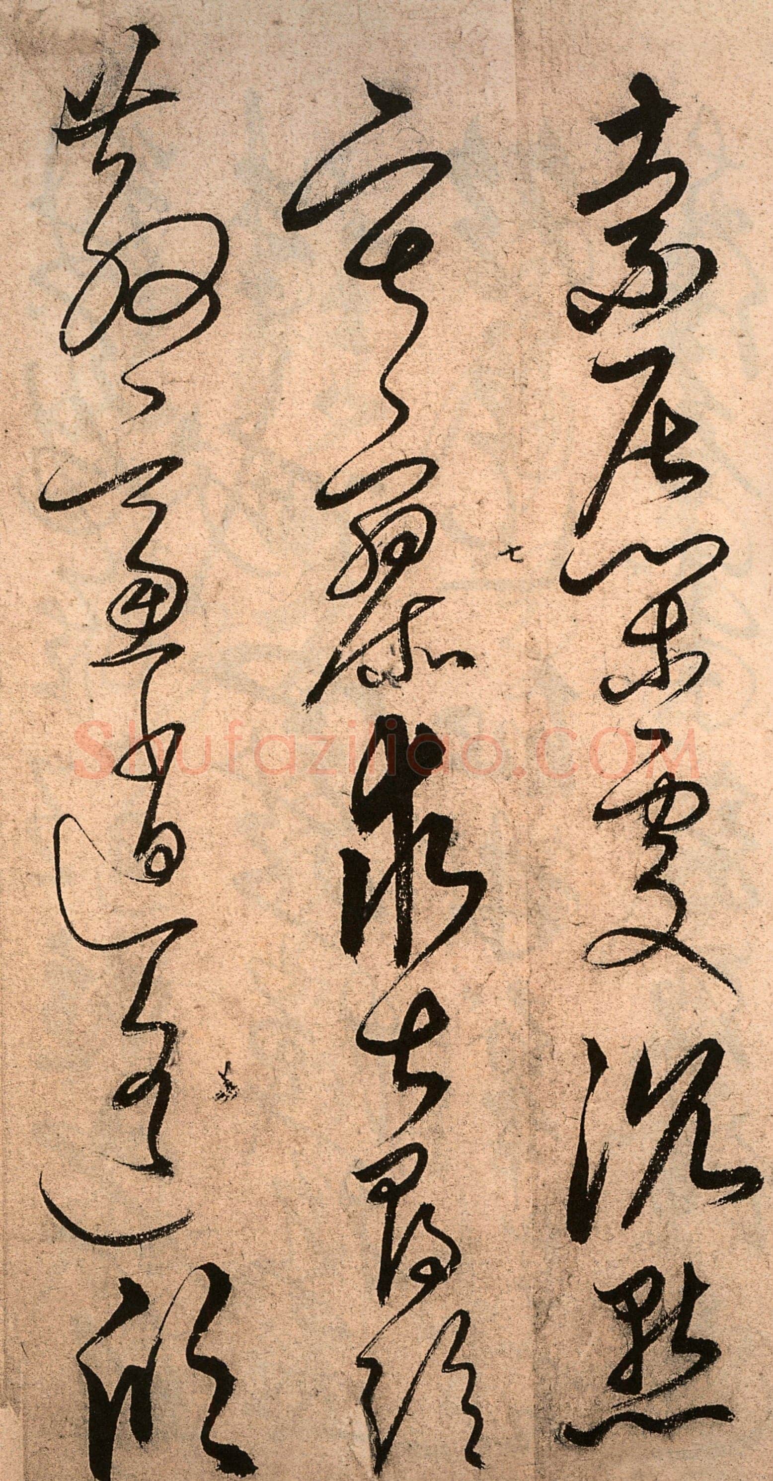 解缙《草书千字文》卷(传)纸本 浙江图书馆藏