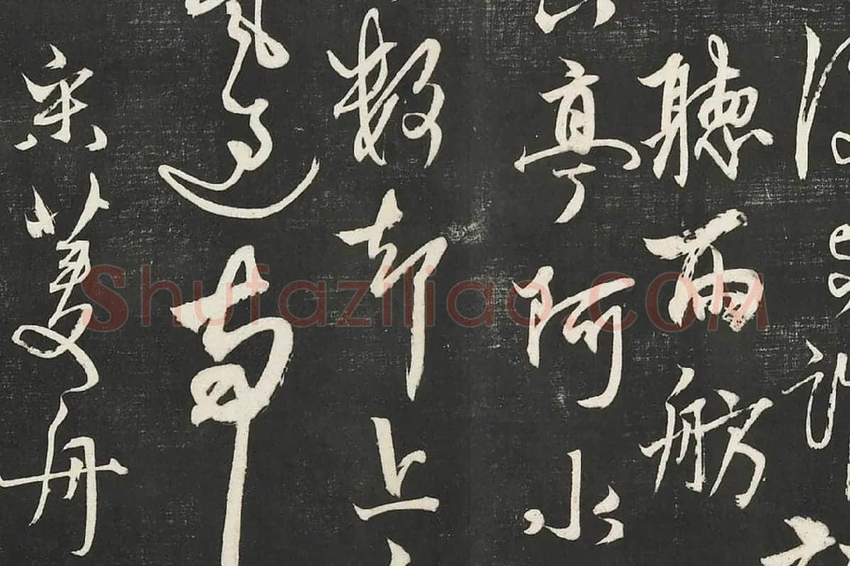 杨维桢行草书《书张南轩城南诗》局部 (6)