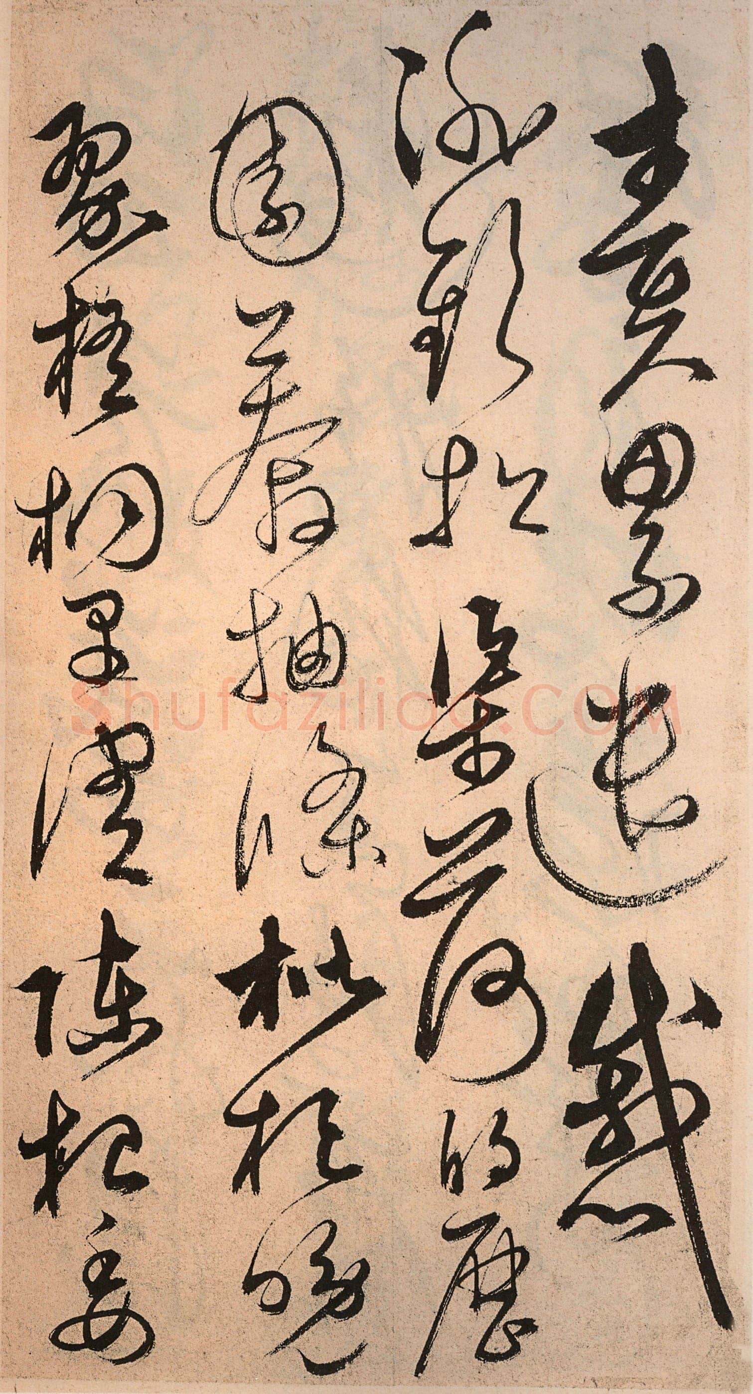 解缙《草书千字文》卷(传)纸本 浙江图书馆藏