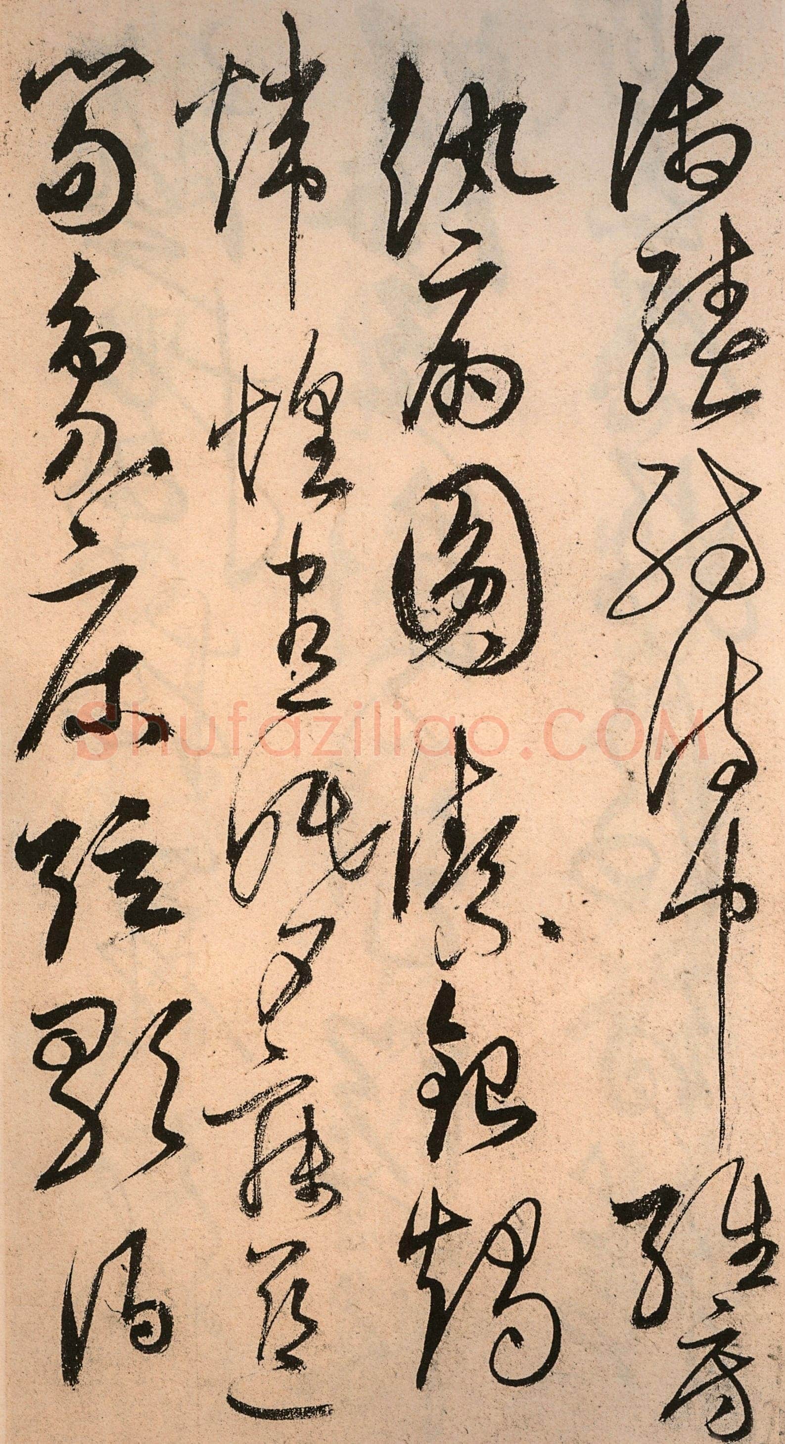 解缙《草书千字文》卷(传)纸本 浙江图书馆藏