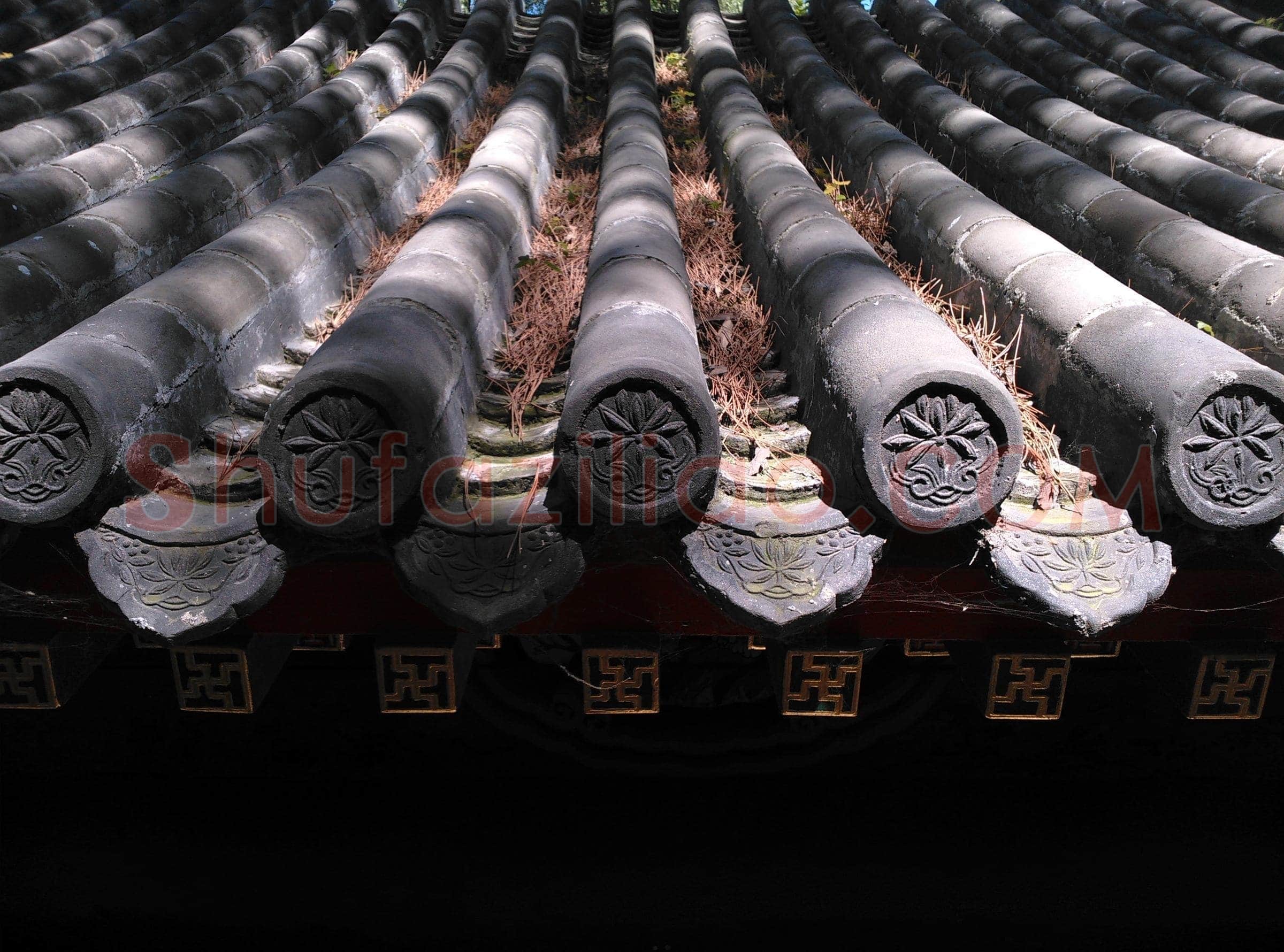 汉瓦当汉金石作品欣赏,摘自秦汉汉瓦当