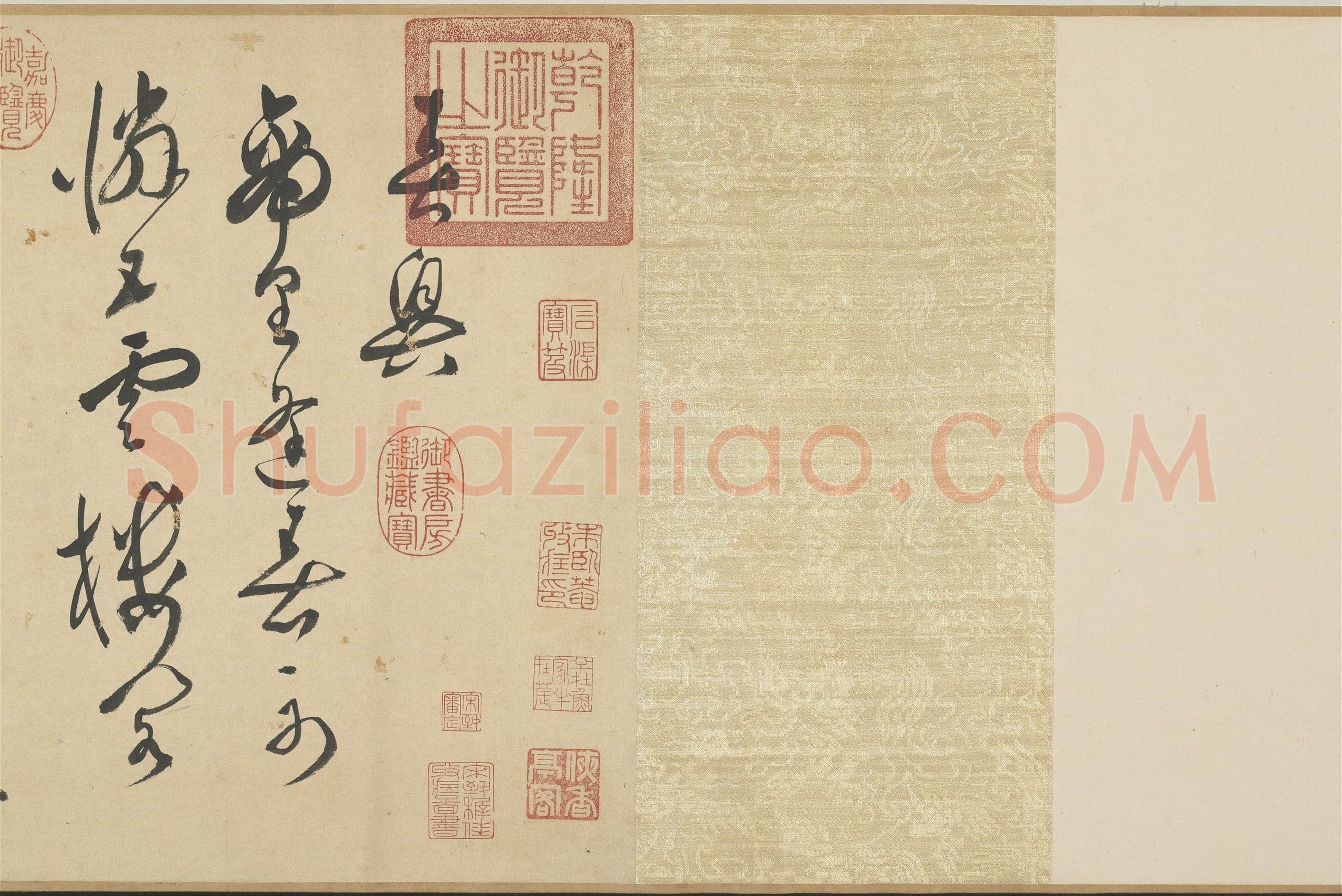 文彭《草书春兴等七言律诗卷》纸本 30×662.8cm 1570年 台北故宫博物院藏